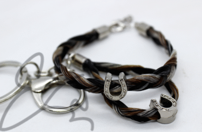 SET Three Strands (Bracelet & keychain) - Image 2